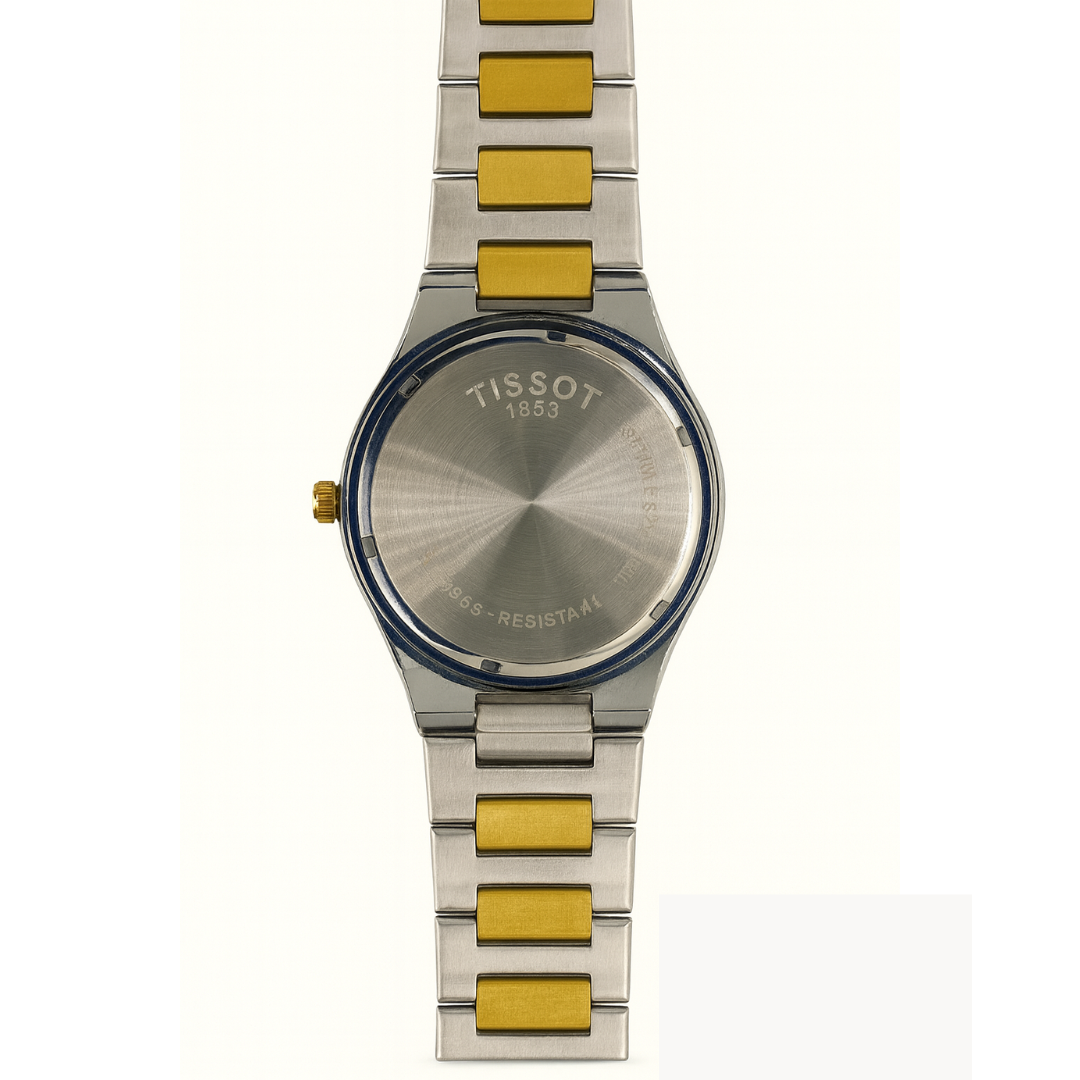 Tissot Analog Men’s Watch – Stainless Steel