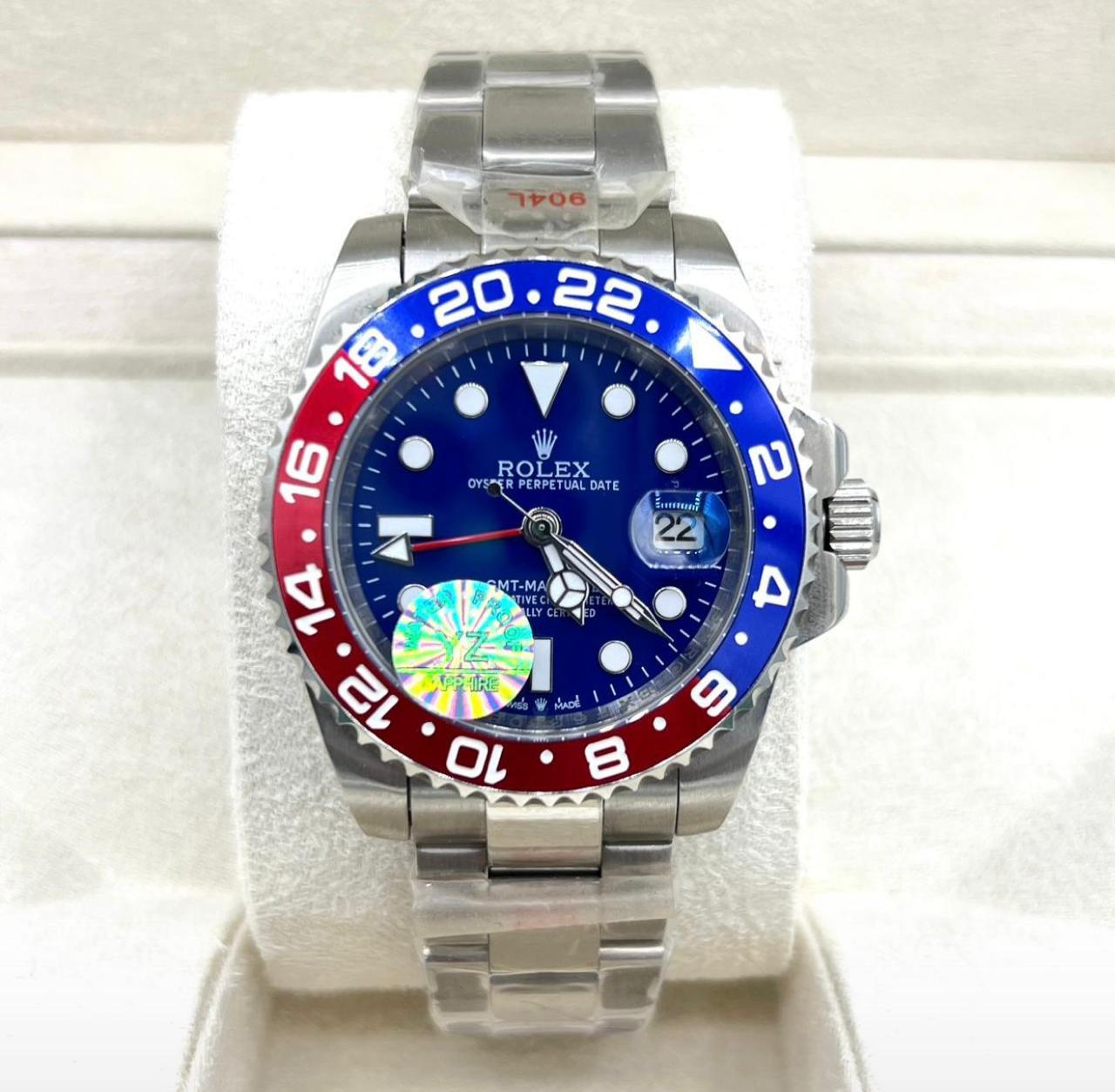 Rolex GMT Master – Premium Gents Chain Watch (Luxury Edition)