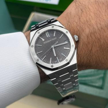 Daniel Powter Silver Watch