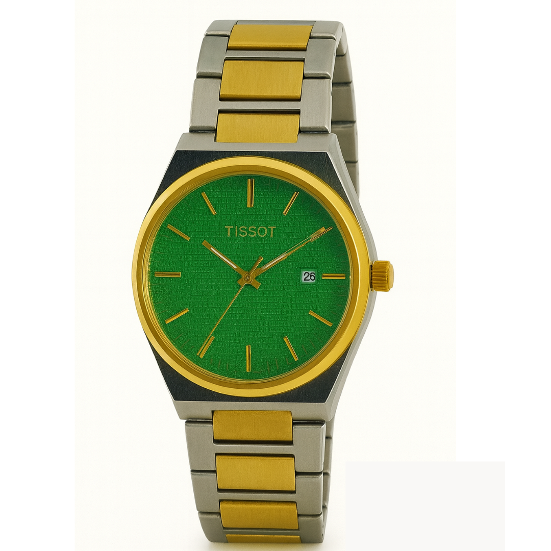 Tissot Analog Men’s Watch – Stainless Steel