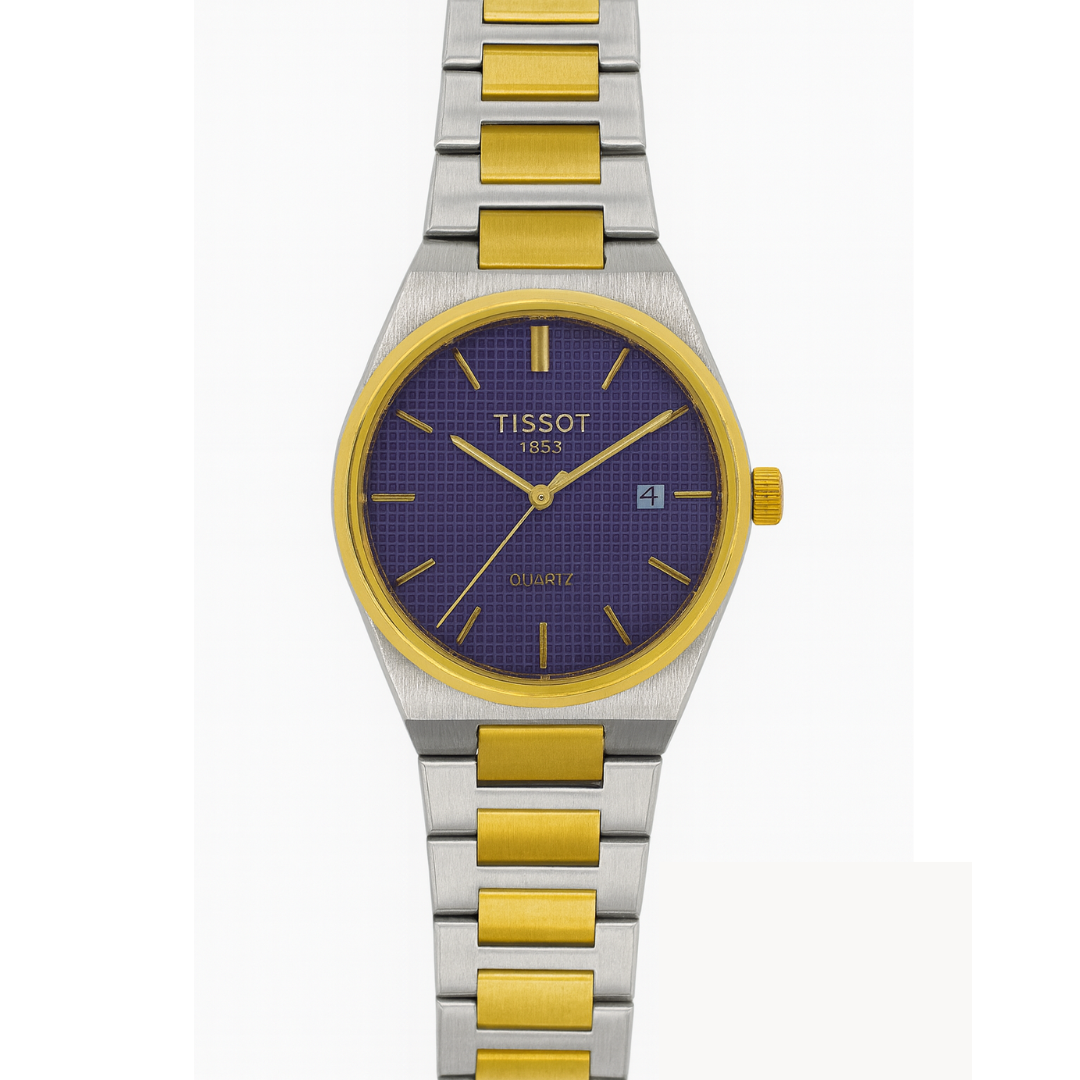 Tissot Analog Men’s Watch – Stainless Steel