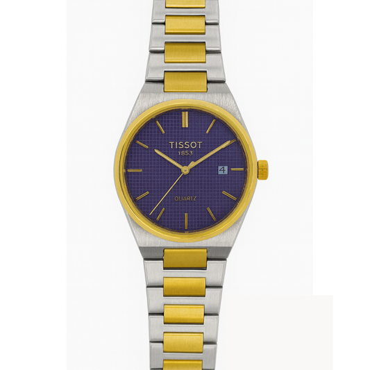 Tissot Analog Men’s Watch – Stainless Steel