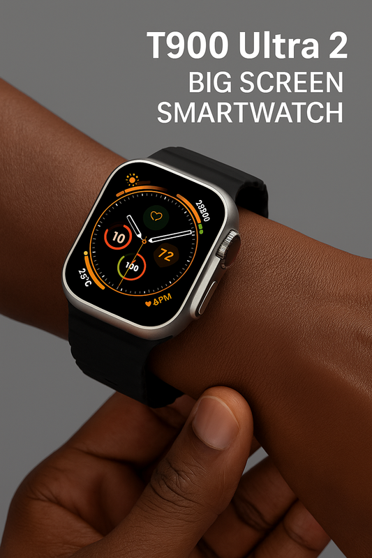900 Ultra 2 Smartwatch – Big Display | Fitness & Calling Features