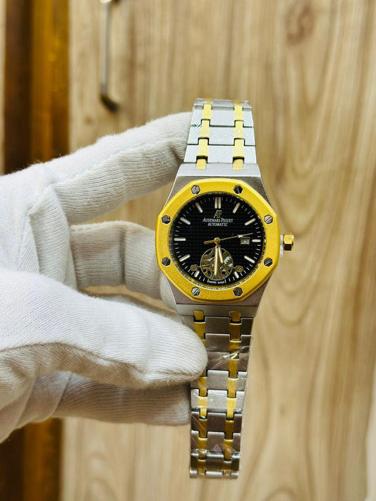 Audemars Piguet (AP) Royal Oak Automatic Watch – Luxury Gents Edition