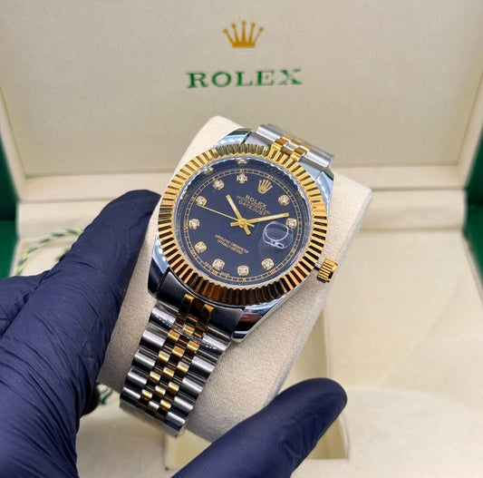 Rolex Truetone Jubilee Chain – Luxury Gents Watch (Datejust Style)