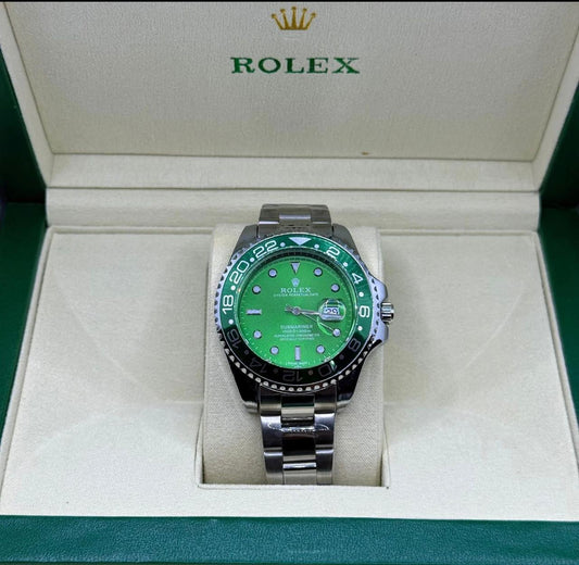Rolex Submariner green rotating dial