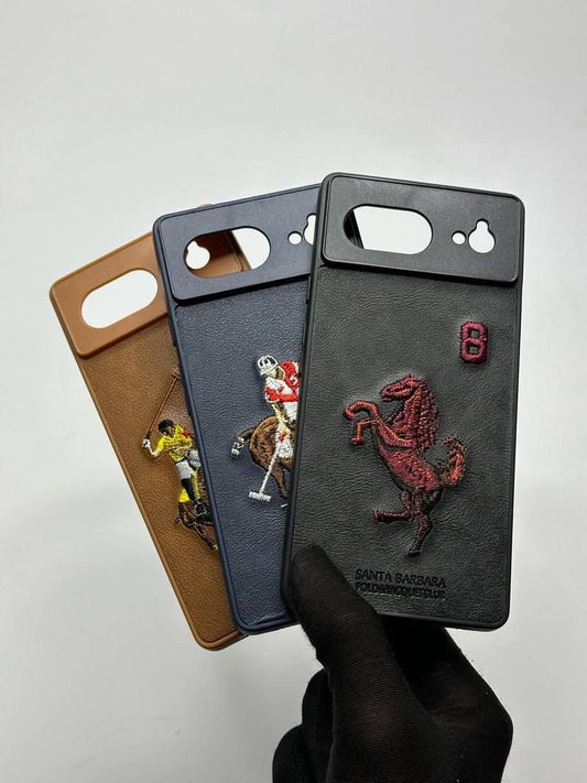 POLO Premium Leather Back Cover for Samsung S22 / S23 / S24 Series