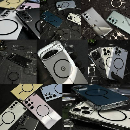 Transparent Back Case / Cover for All Android & iPhone Models